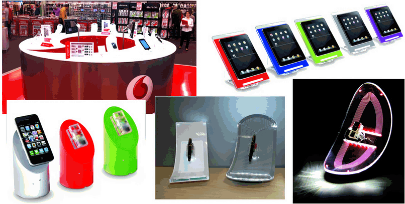 mobil telefon display modern mobil telefon display
