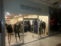 Mirror divatáru, Nyíregyháza, Astrasec rádiófrekvenciás áruvédelmi rendszer Mirror divatáru, Nyíregyháza, Astrasec rádiófrekvenciás áruvédelmi rendszer